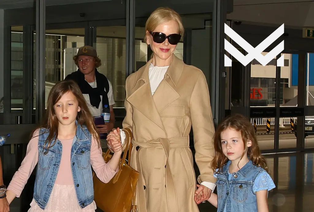 nicole kidman kinder