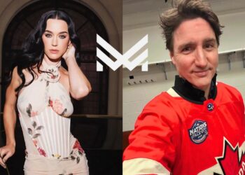 katy perry justin trudeau