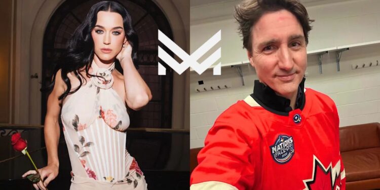 katy perry justin trudeau