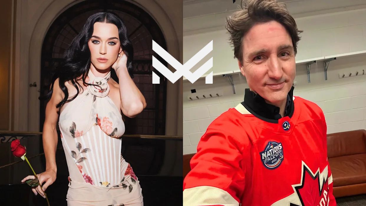 katy perry justin trudeau