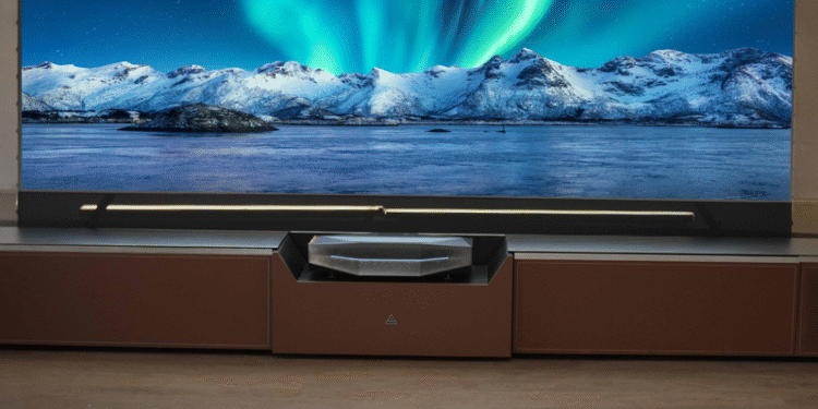 Laser TV